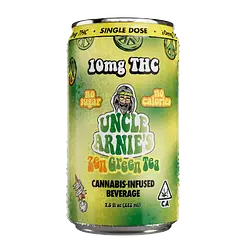 Logo for drinks - Uncle Arnies Zen Green Tea Drink