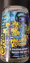 Logo for Infused - 5pk Pineapple Express Infused Prerolls Lin