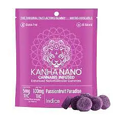 Logo for Gummies - Passionfruit Paradise Nano Gummies
