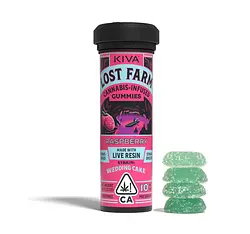 Logo for Gummies - Raspberry Lr Gummies 10pk