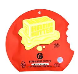 Logo for Cartridges - Bernie Hana Butter Cart Cannabis Terps