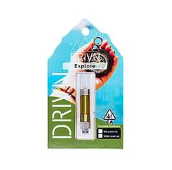 Logo for Cartridges - Explore Drivn Platinum Vape
