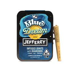 Logo for Infused - X Jefferey Blue Dream 5pk Infused Preroll