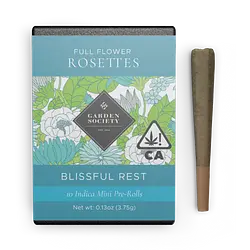 Logo for packs - Blissful Rest Preroll 10pack