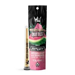 Logo for singles - Watermelon Zkittlez Jefferey Infused Joint