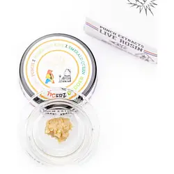 Logo for badder - White Tigerz Live Rosin Badder T2