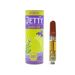 Logo for Cartridges - Jetty Alien Og Cartridge