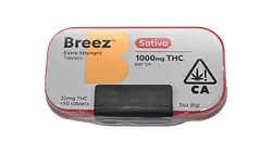 Logo for  - Extra Strength Tablets Sativa 50pk