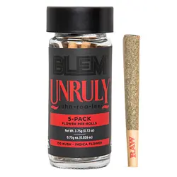 Logo for singles - Fiyah 5pk Prerolls