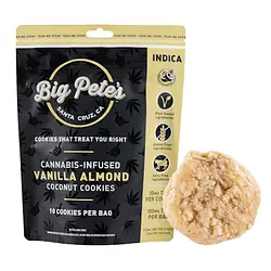 Logo for  - Indica Vanilla Almond Cookie