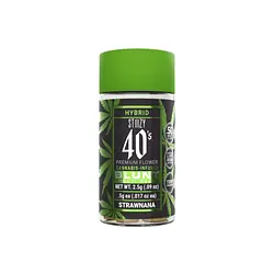 Logo for singles - Strawnana 40's Mini 5pk Blunts