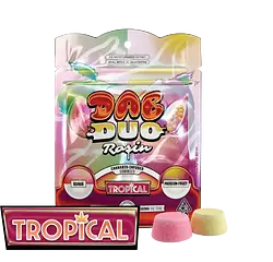 Logo for  - Dab Duo Tropical Live Rosin Edible Pack