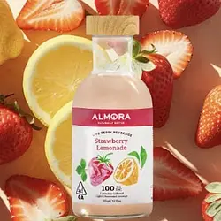 Logo for drinks - Strawberry Lemonade Beverage S