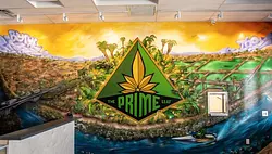 The Prime Leaf (Blythe) Logo