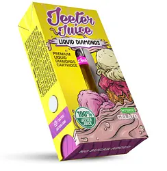 Logo for Jeeter Juice Liquid Diamonds Vape Cartridge - Juice Cart Gelato