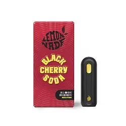 Logo for disposables - Black Cherry Soda Live Rosin Disp