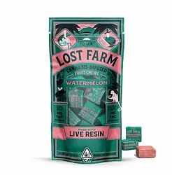 Logo for Hard Candy - Watermelon Lr Fruit Chews 10pk