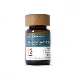 Logo for capsulestablets - Thc Releaf Capsules 1:3 30ct