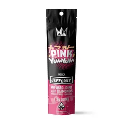 Logo for singles - Pink Yum Yum Jefferey Infused Joint