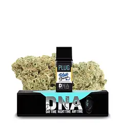 Logo for pods - Blue Dream Dna Pod Plugplay