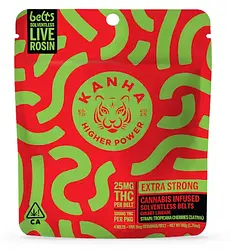 Logo for Gummies - Strawberry Lemonade Solventless Belts
