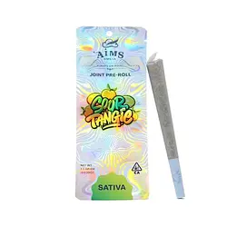 Logo for singles - Sour Tangie Sativa Indoor Joint