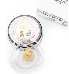 Logo for badder - Horchata De Fresa Live Rosin Badder T1