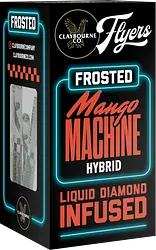 Logo for singles - Mango Machine Frosted Flyers 5pk Infused Preroll