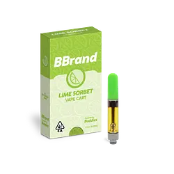 Logo for Bbrand Cartridge - Lime Sorbet