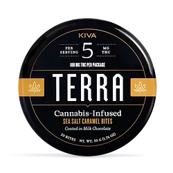 Logo for Chocolates - Terra Sea Salt Caramel Bites