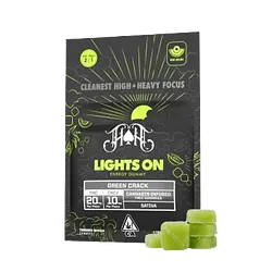 Logo for Gummies - Green Crack Gummy 100m 50mgthcv