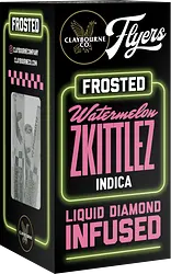 Logo for singles - Watermelon Z Frosted Flyers 5pk Infused Preroll