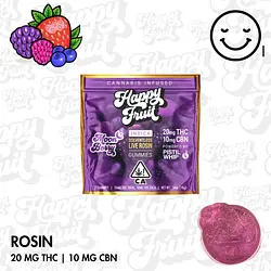 Logo for Gummies - Moon Berry Cbn 2:1 Rosin Gummies