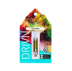 Logo for Cartridges - Create Drivn Platinum Vape