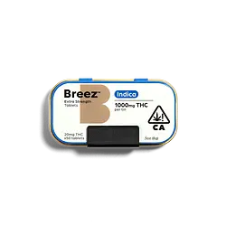 Logo for capsulestablets - Extra Strength Indica Tablets