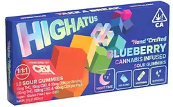 Logo for Gummies - Sour Blueberry 10ct