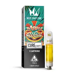 Logo for Cartridges - Maui Waui Curepen Cartridge