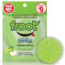 Logo for Gummies - Green Apple Sour Gummies