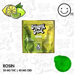 Logo for Gummies - Sublime Lemon Lime Rosin Thc:Cbd