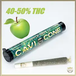 Logo for singles - Apple Drip Infused Preroll