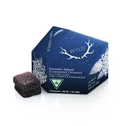 Logo for Gummies - Elderberry 2:1 Thc:Cbn Gummies 10pc