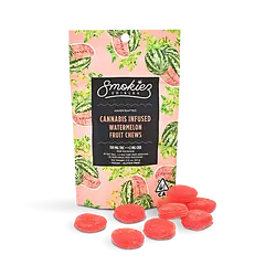 Logo for chews - Watermelon Fruit Chews
