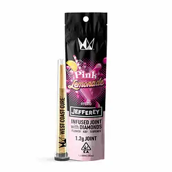 Logo for Infused - X Jefferey Pink Lemonade Diamond Infused Preroll
