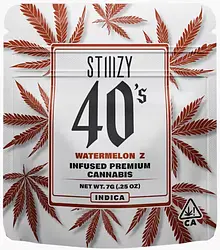 Logo for 40's Infused Flower - Watermelon Z Infused