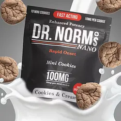 Logo for  - Cookies N Cream Fast Acting Nano Max Cookie