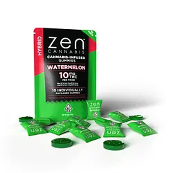 Logo for Gummies - Watermelon Hybrid Gummies