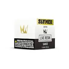 Logo for liveresin - Slymer Lr Sauce