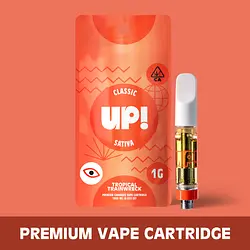 Logo for Cartridges - Tropical Trainwreck Classic Cartridge