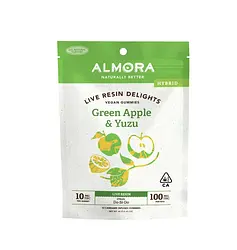 Logo for Gummies - Green Apple Yuzu