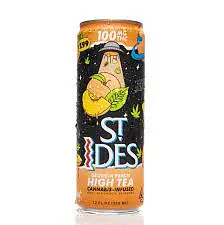 Logo for drinks - Georgia Peach Tea